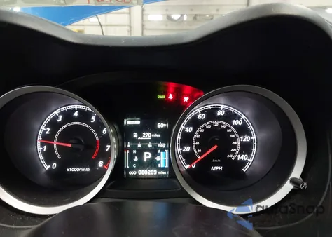 2017 Mitsubishi Lancer Se из США, поврежденный, VIN JA32V2FW5HU009684